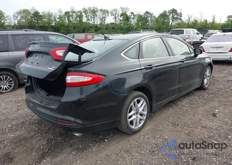 2014 Ford Fusion Se z USA, uszkodzony, nr VIN 3FA6P0HD6ER371769